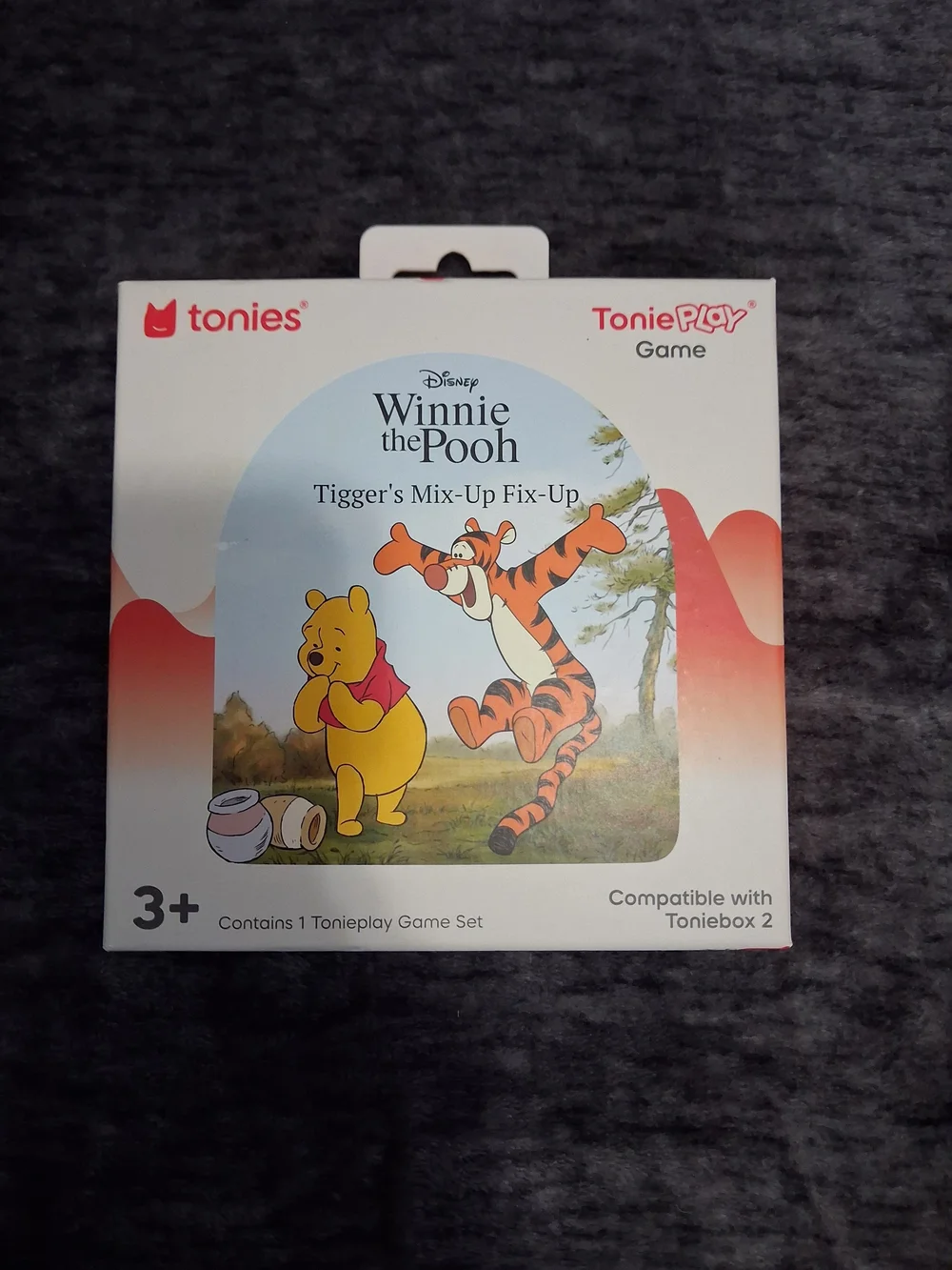 tonies Tonieplay Game Winnie the Pooh: Tigger's Mix-Up Fix-Up Toniebox 2 NEW